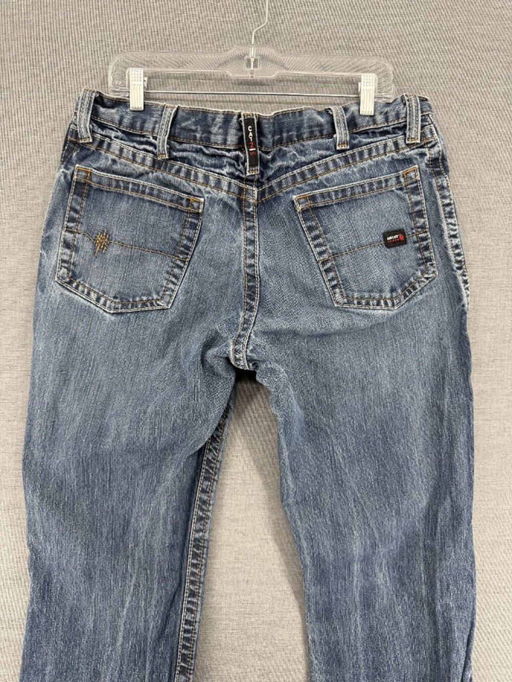 Ariat FR M4 Relaxed Boot Cut Jeans Mens 36x34 Blue Flame Resistant Workwear